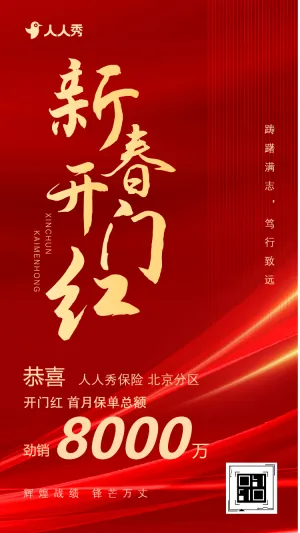 银行理财开门红客户活动邀请函