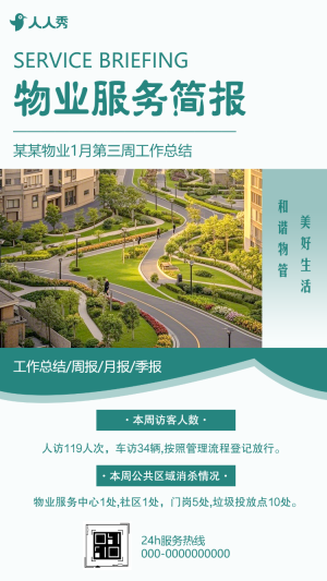 物業(yè)簡(jiǎn)報(bào)社區(qū)服務(wù)總結(jié)工作匯報(bào)