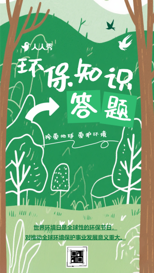 知識為伴守護(hù)綠色家園世界環(huán)境日答題挑戰(zhàn)賽