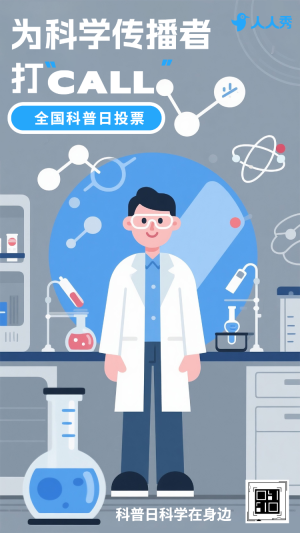 科普日里漲知識全國科普行動科普日最佳科普講師投票