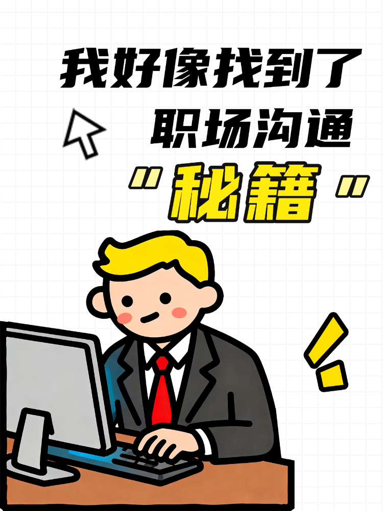 职场沟通宝藏秘籍指南等你来