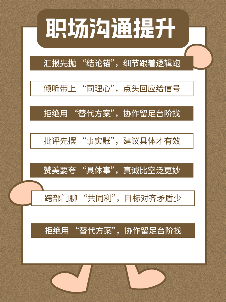职场沟通宝典提升计划来了