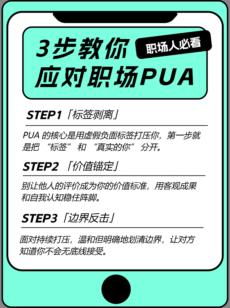 职场打工人
生存指南