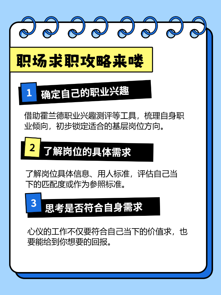 职场招聘求职攻略来啦