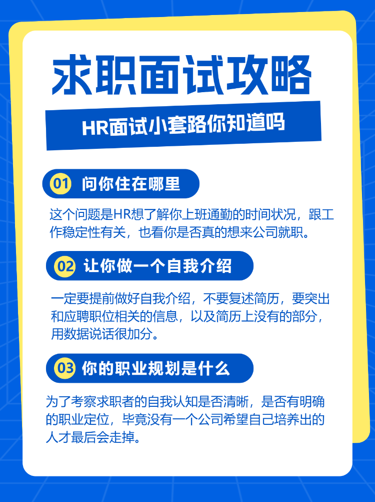 职场求职面试通关秘籍