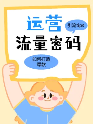 新媒体运营流量密码