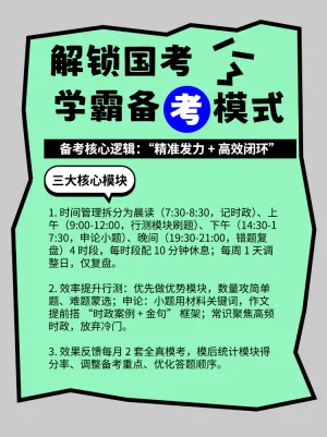 变身学霸学习笔记攻略