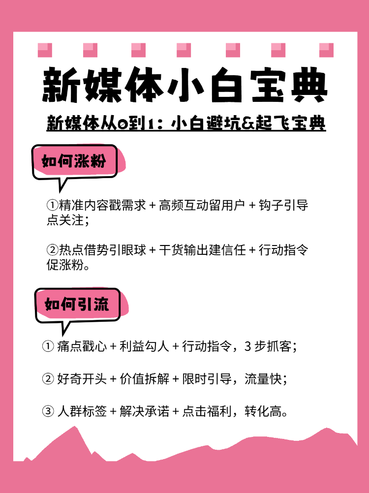新媒体运营生存指南
