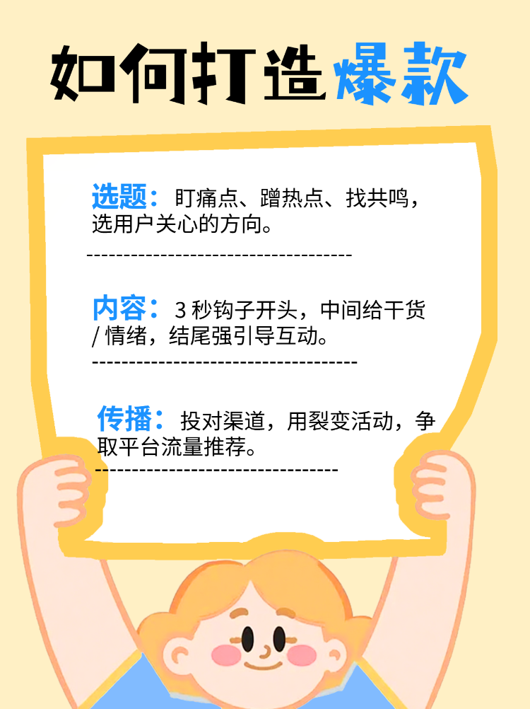 新媒体运营流量密码