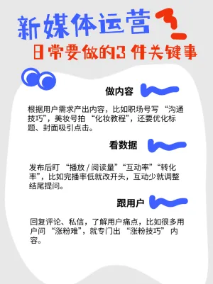 新媒体运营圈潜规则