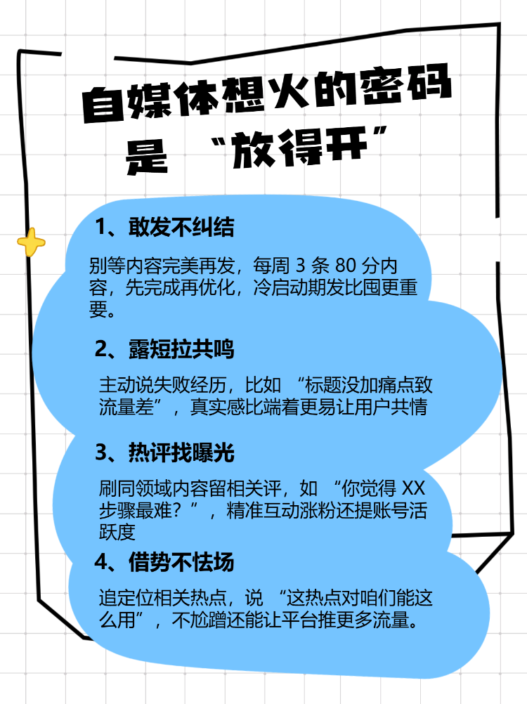 新媒体运营火爆秘诀