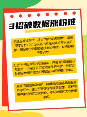 运营人破局必学核心方法