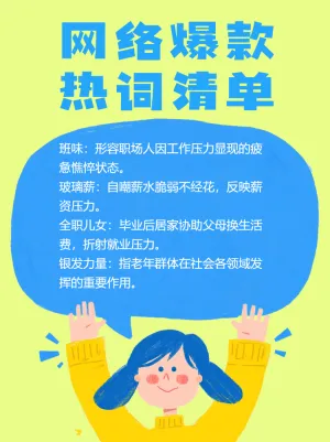网络热词集锦盘点