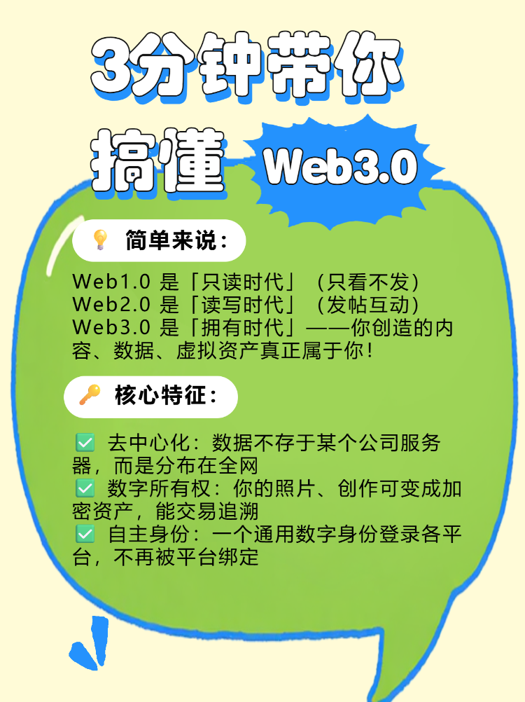 Web3.0是个啥东西
