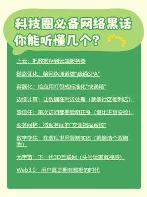 全网最全的网络技术黑话