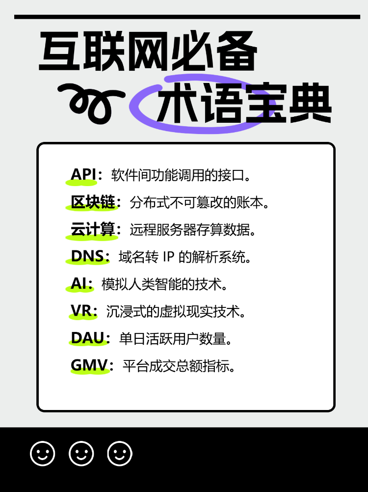 整理互联网专业术语合集