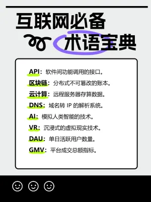 整理互联网专业术语合集