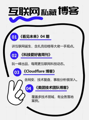 互联网必听的宝藏博客