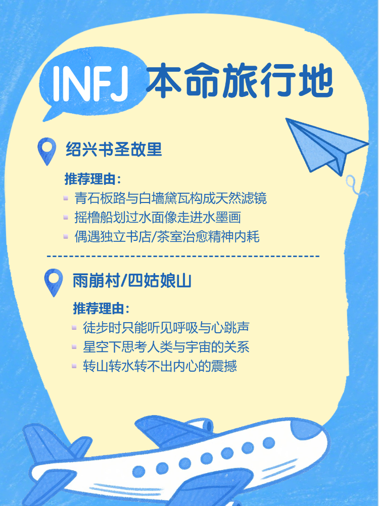 适合所有INFJ的宝藏旅行地