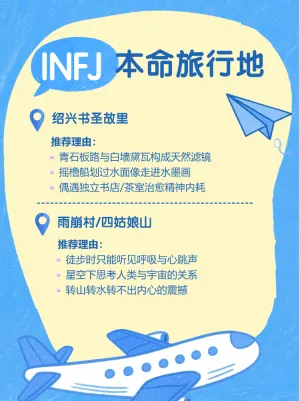 适合所有INFJ的宝藏旅行地