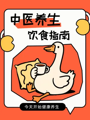 中医养生健康饮食指南