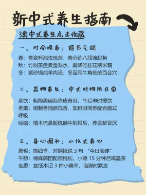 新中式养生局