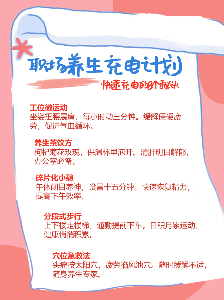 打工人回血秘诀