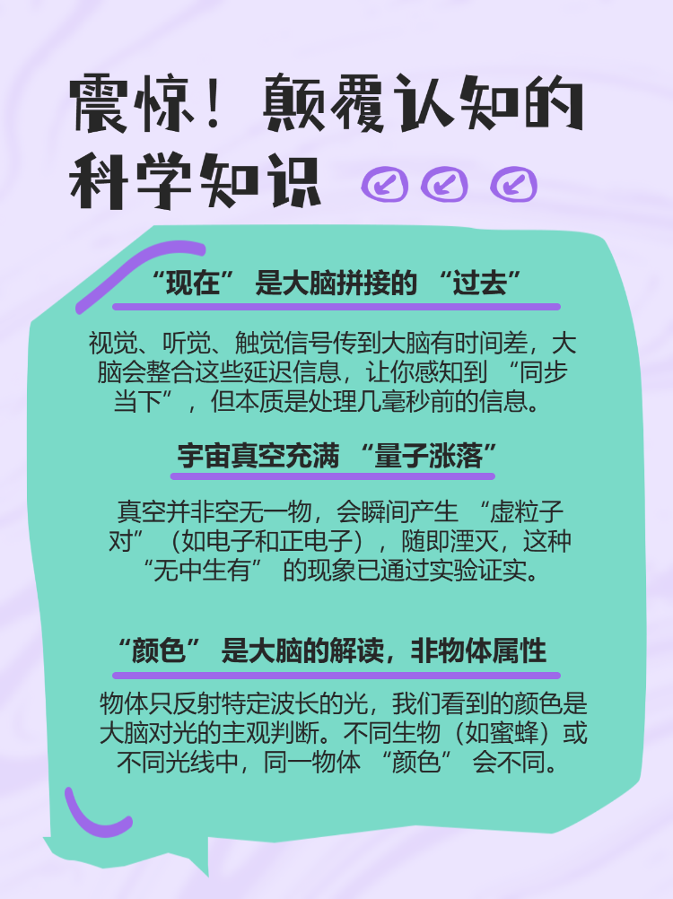 刷新三观的科学冷知识