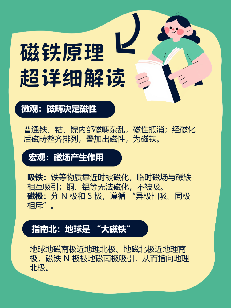 解锁磁铁的神奇原理