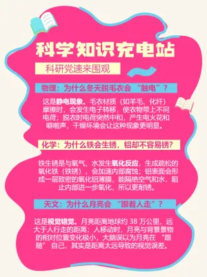 带你去硬核探秘科学知识