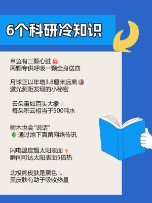 必看的有趣科研冷知识