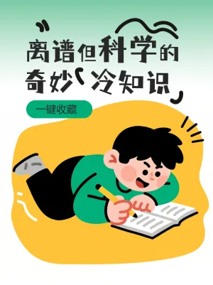 离谱但科学的奇妙冷知识