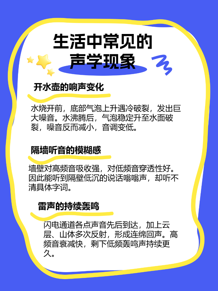 玩转物理科学新知识