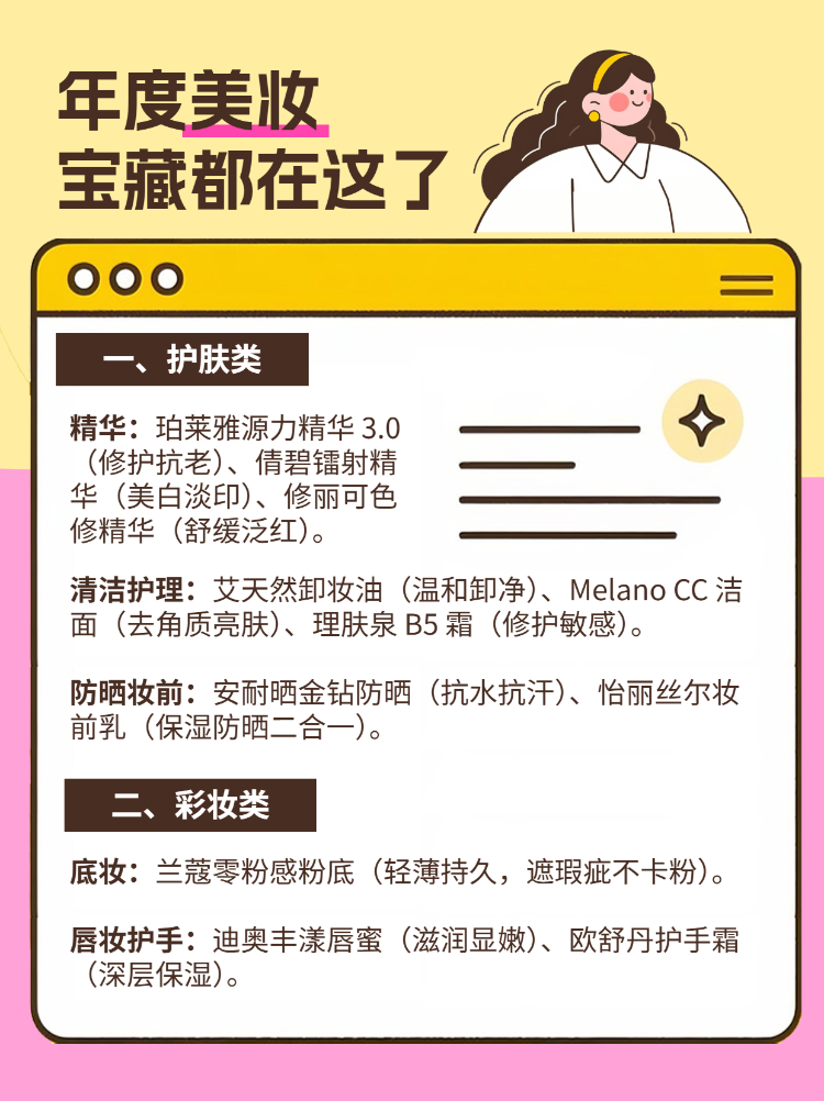 年度爱用美妆好物合集