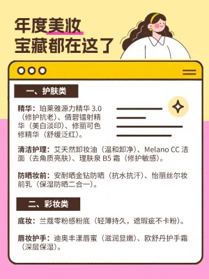 年度爱用美妆好物合集
