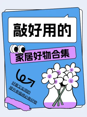 敲好用的家居好物合集