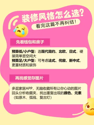 装修风格分类合集观察