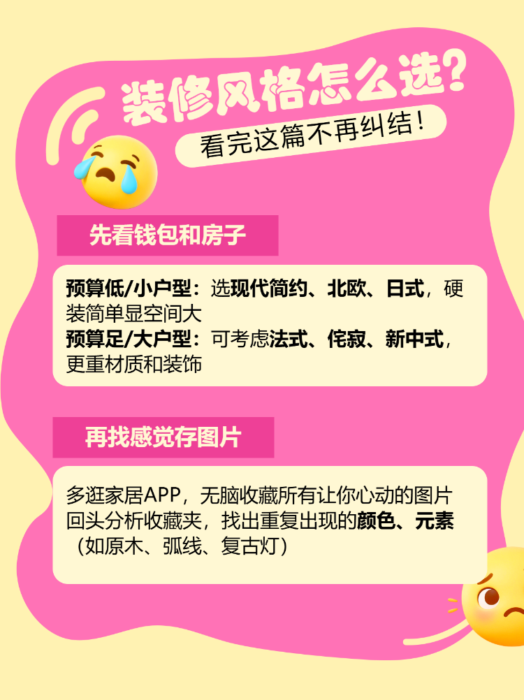 装修风格分类合集观察