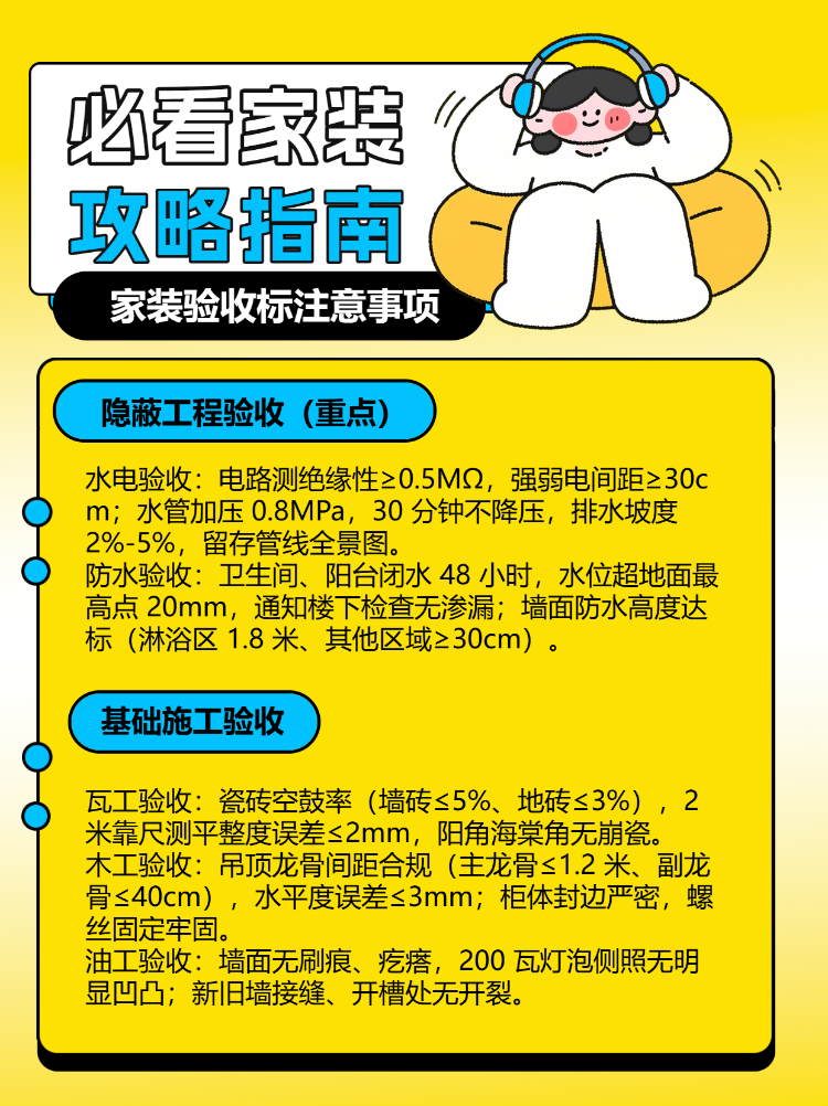 超实用的家装注意事项