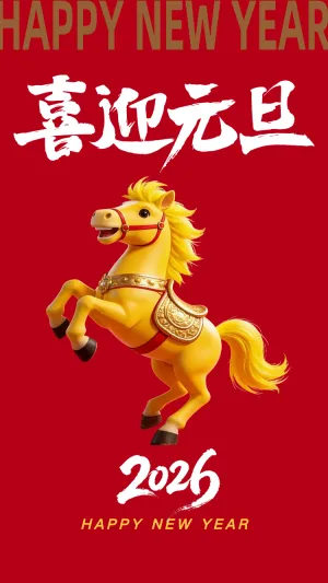 元旦启新岁共赴新篇章