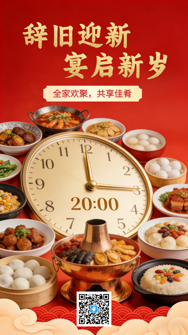 辞旧迎新 宴启新岁