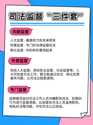 司法机关谁监督