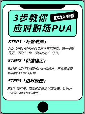 职场打工人
生存指南