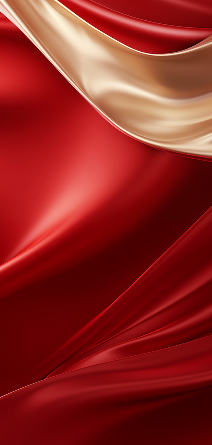 大气红金年会商务会议答谢会活动邀请函