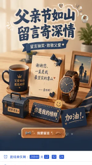父亲节如山