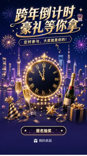 跨年倒计时