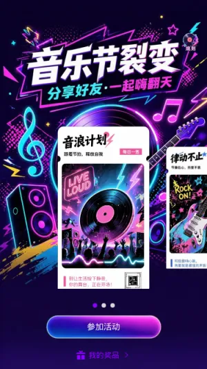 音乐节裂变