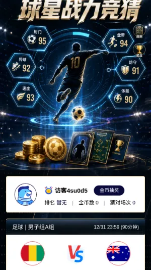 球星战力竞猜