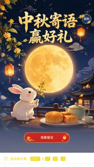 中秋寄语