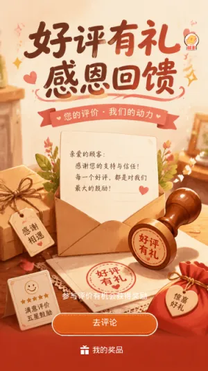好评有礼